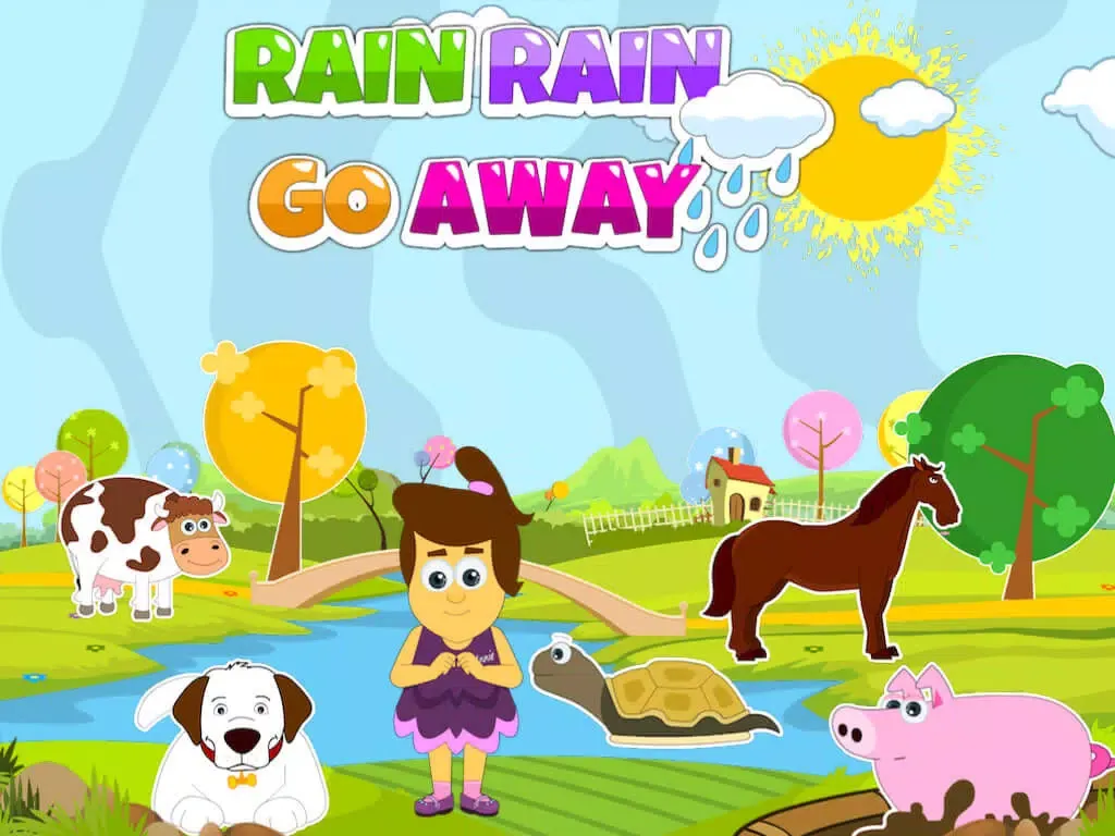 Rain Rain Go Away iPad  স্ক্রিনশট