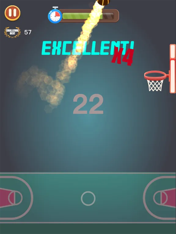 Captures d'écran de Basketball Boom iPad 