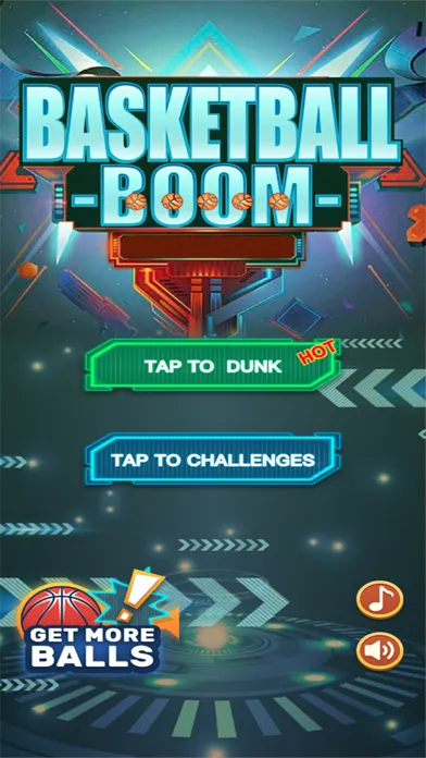 Captures d'écran de Basketball Boom