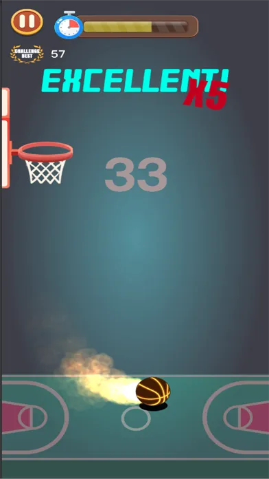 Captures d'écran de Basketball Boom