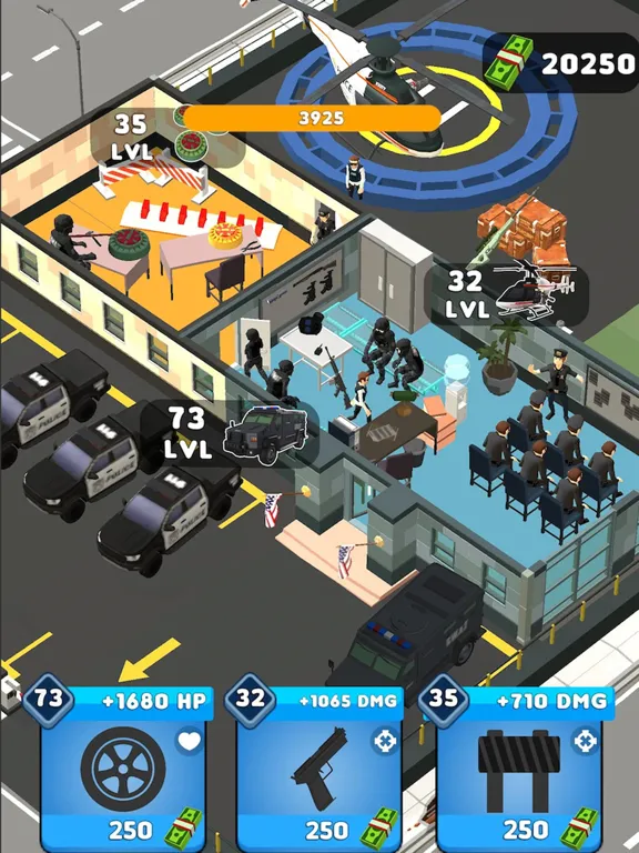 Capturas de tela do Hot Pursuit 3D iPad 