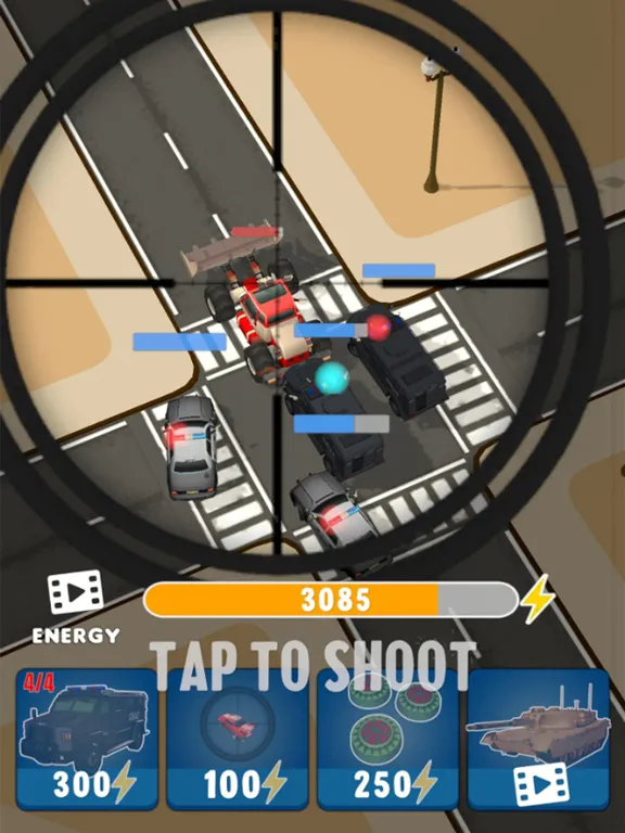 Capturas de tela do Hot Pursuit 3D iPad 