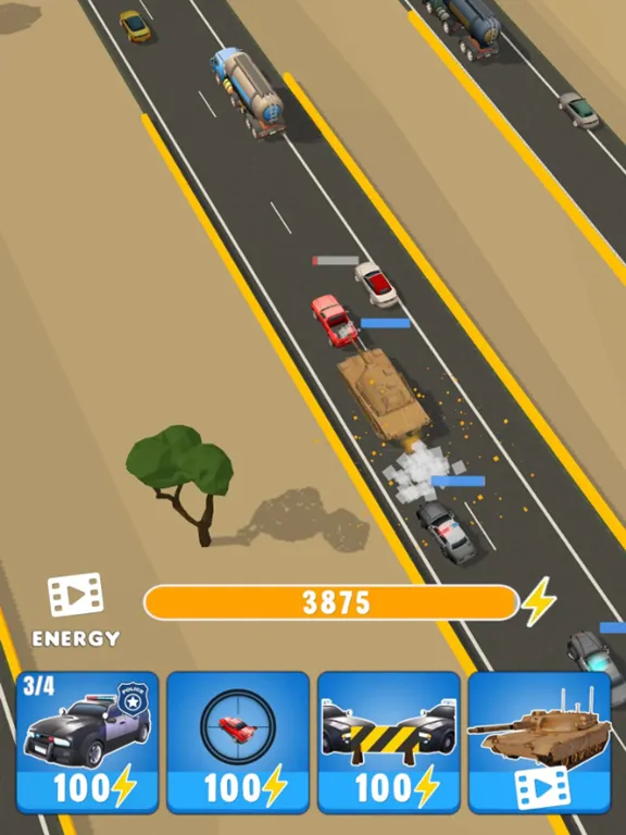 Capturas de tela do Hot Pursuit 3D iPad 