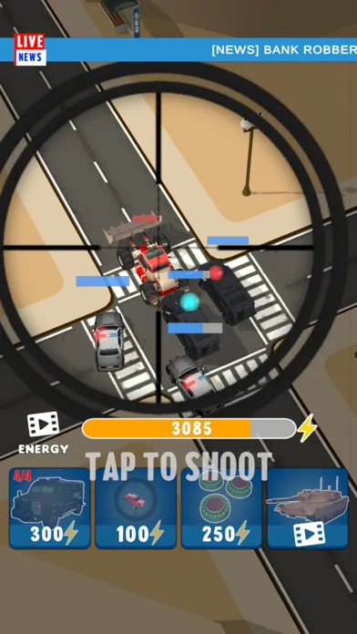 Capturas de tela do Hot Pursuit 3D
