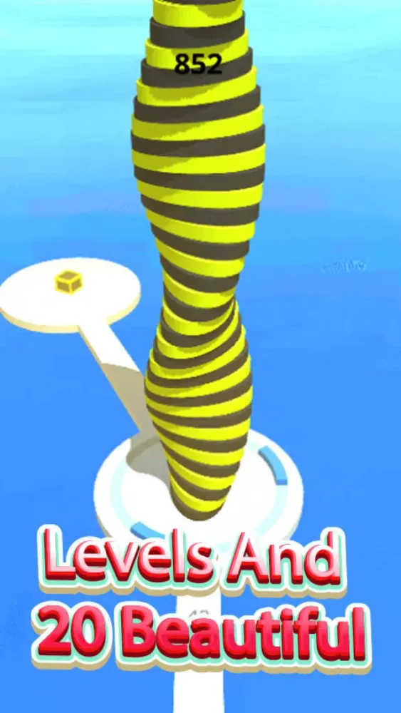 Hoop Smash: Helix Tower應用截圖