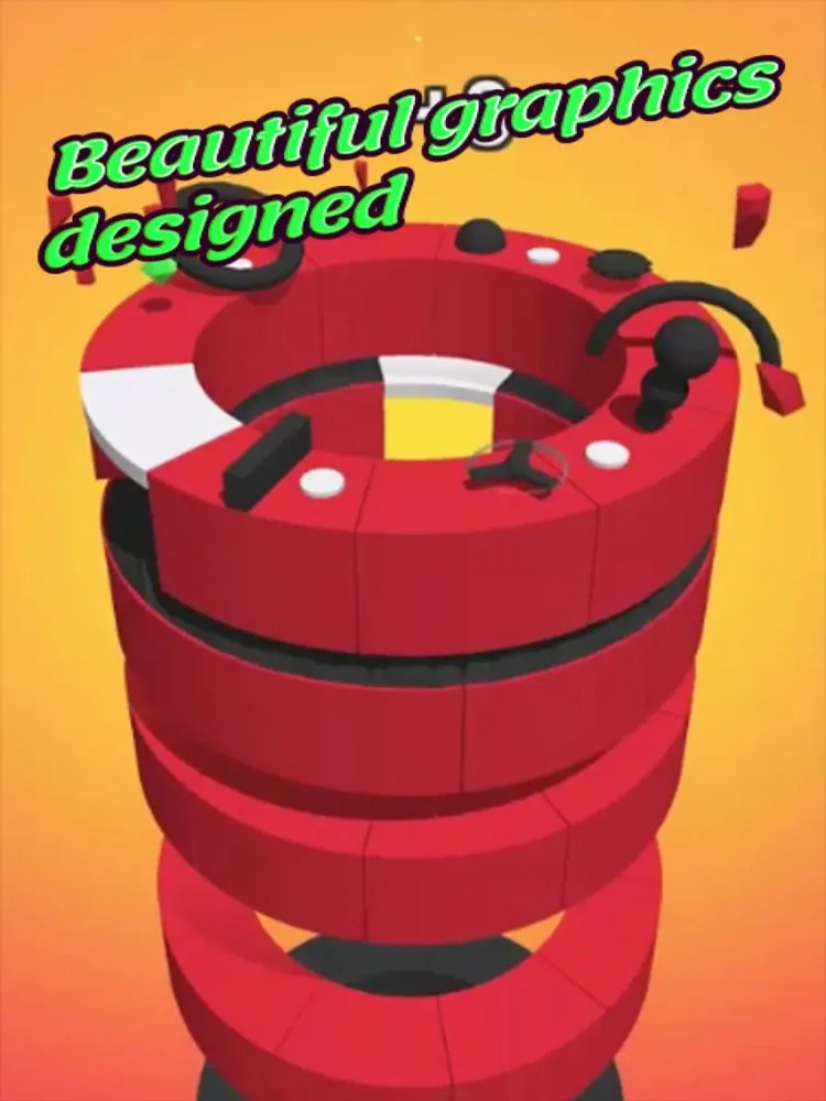 Hoop Smash: Fire Balls Jump iPad  স্ক্রিনশট