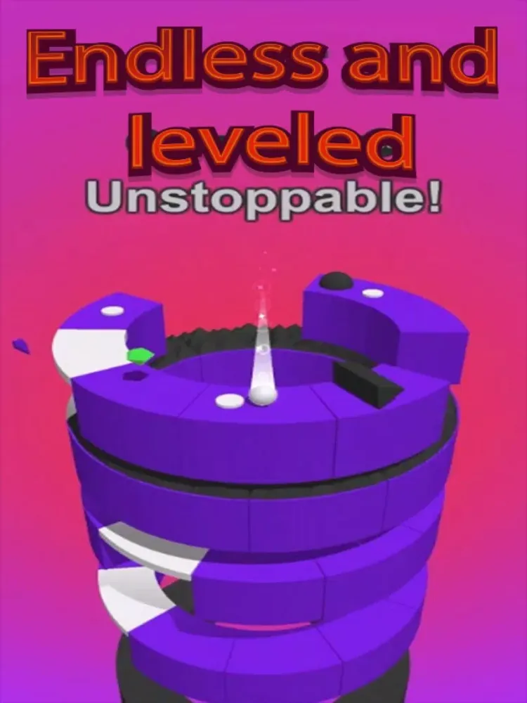 Hoop Smash: Fire Balls Jump iPad  স্ক্রিনশট