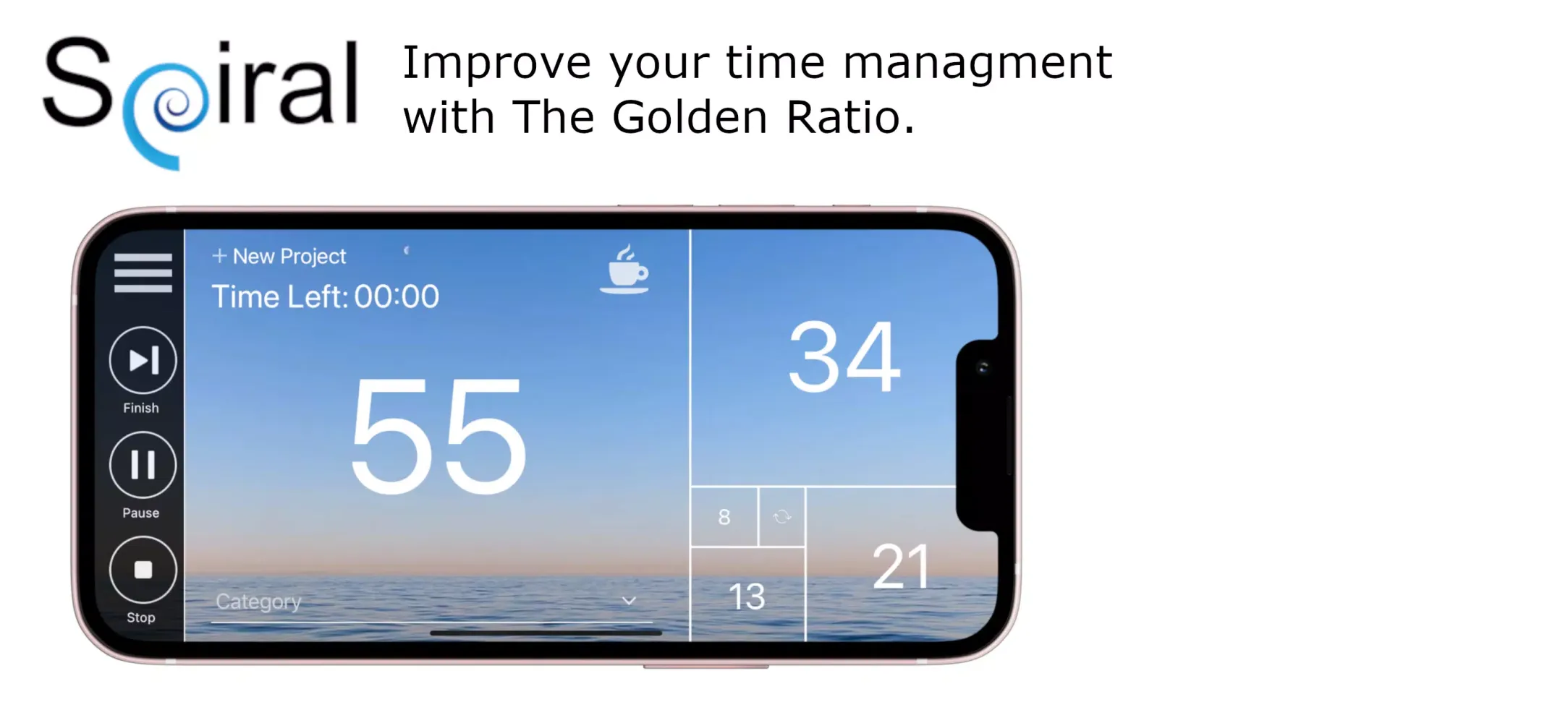 Capturas de pantalla de Spiral - Agile Focus Timer