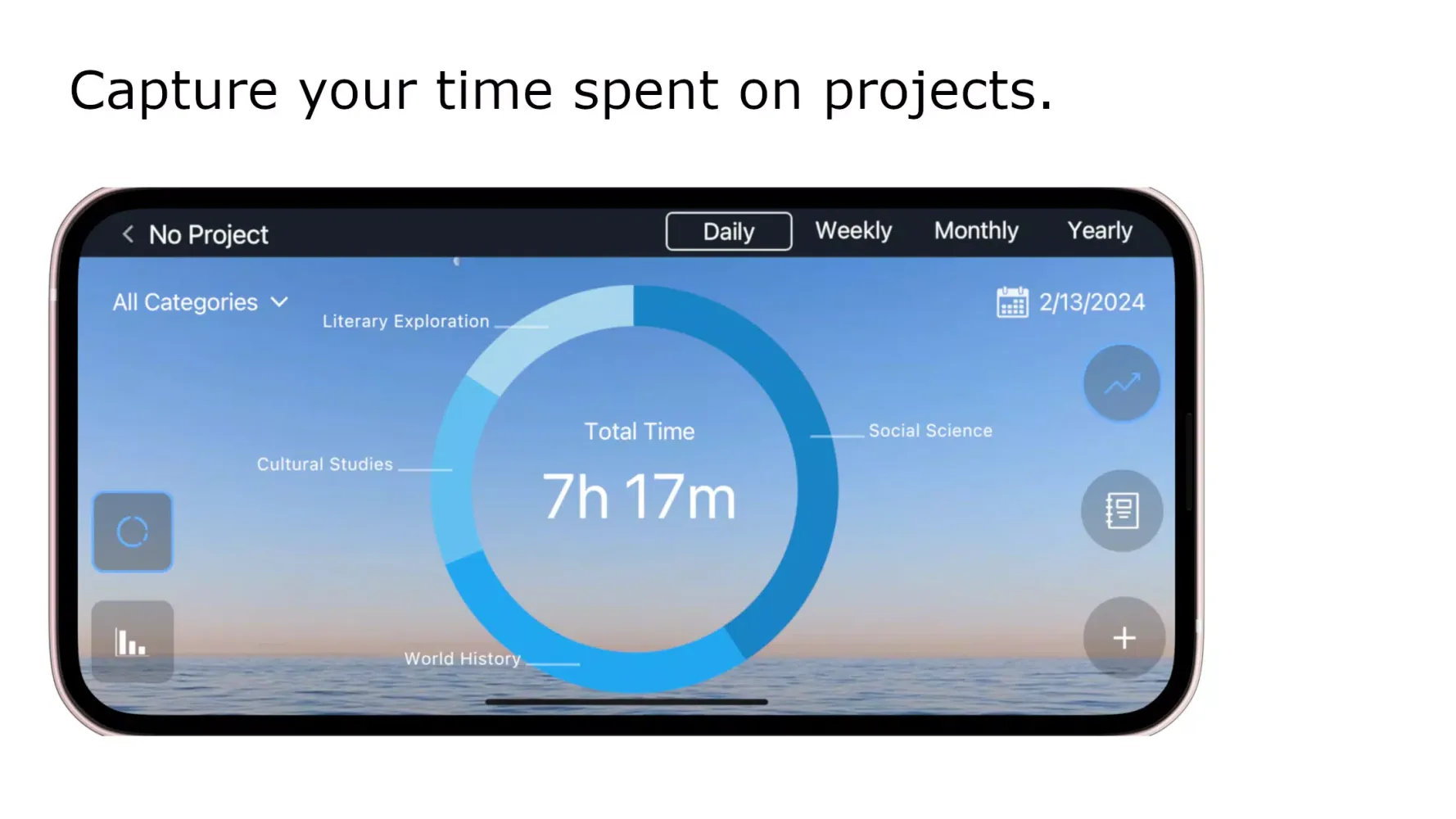 Capturas de pantalla de Spiral - Agile Focus Timer