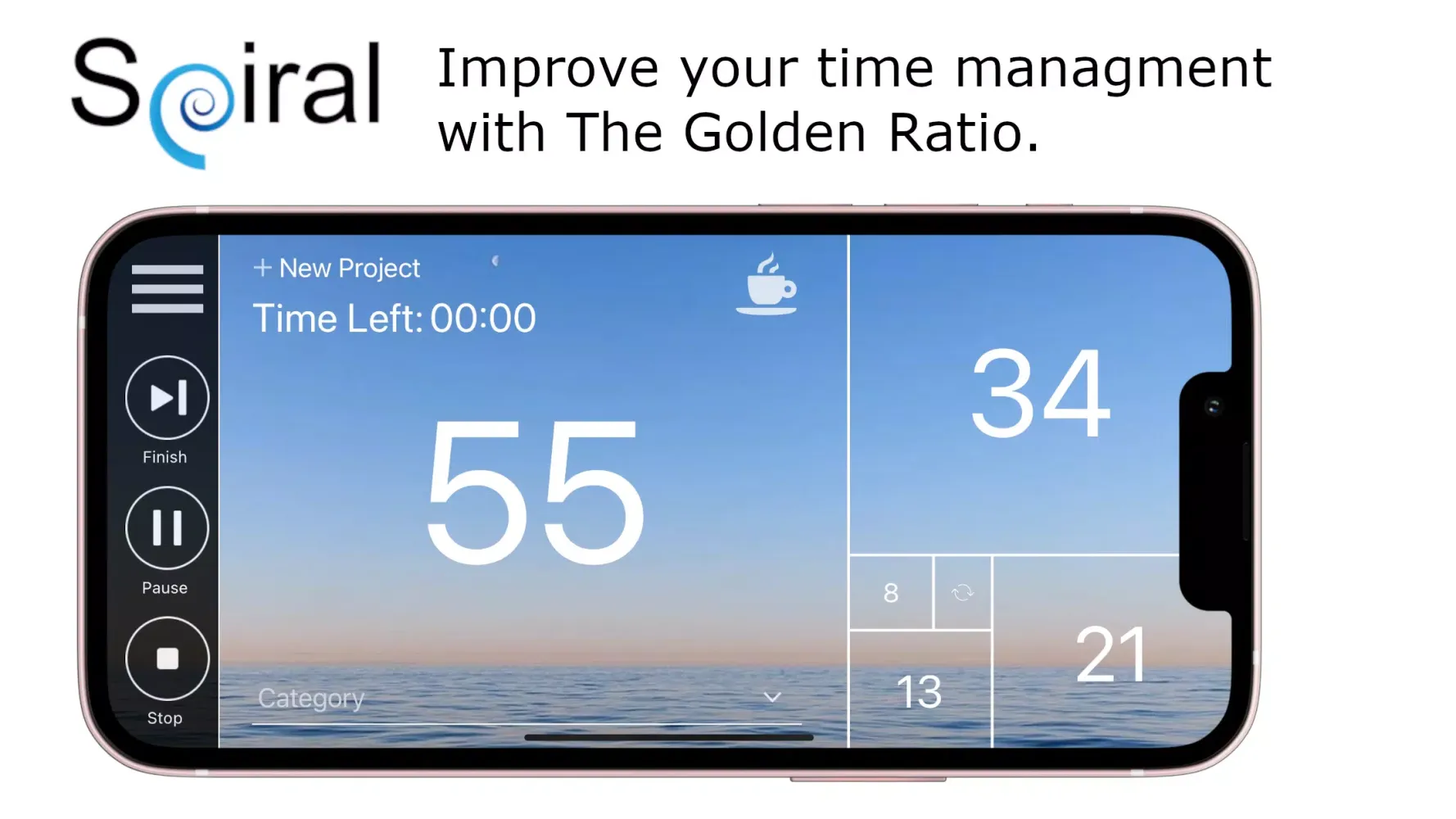Capturas de pantalla de Spiral - Agile Focus Timer