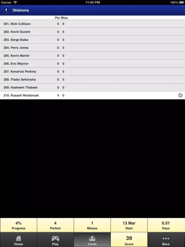 Capturas de tela do Hoops Who - Pro Basketball Trivia iPad 