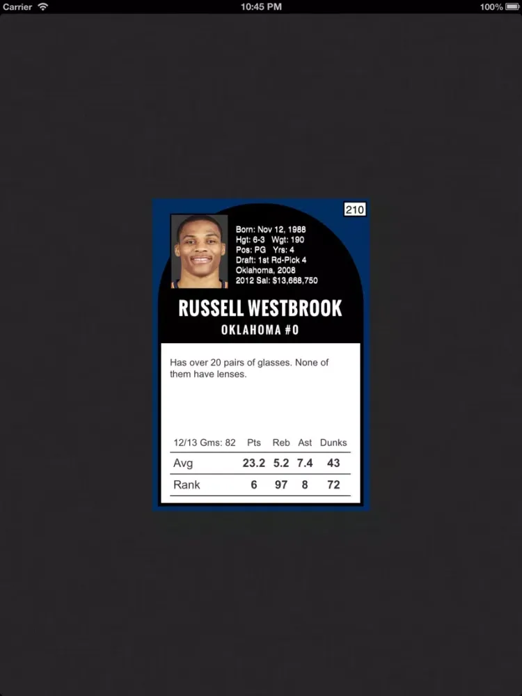 Capturas de tela do Hoops Who - Pro Basketball Trivia iPad 