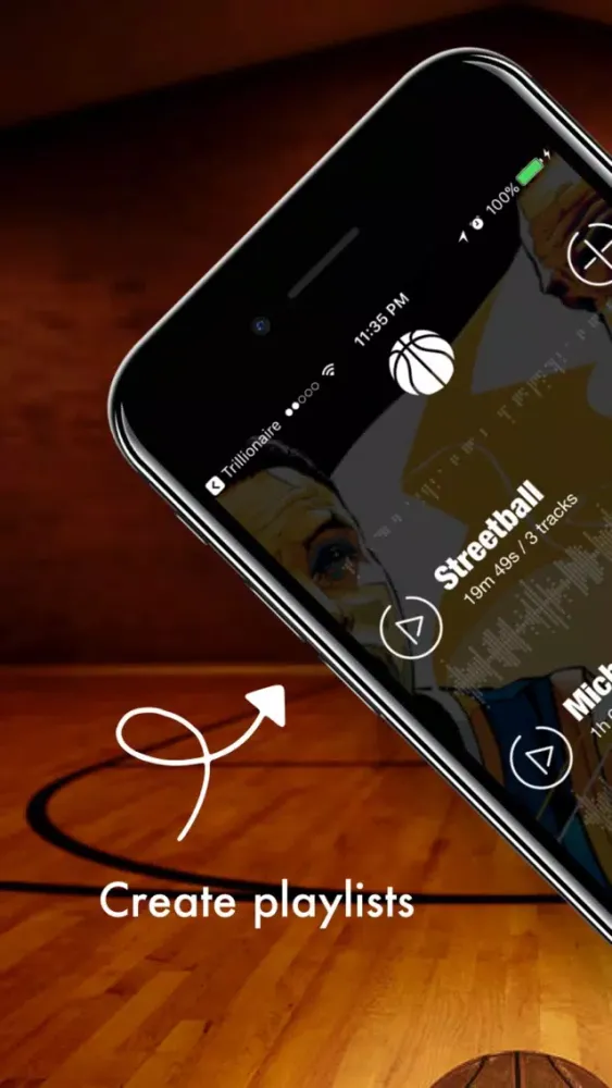 Capturas de tela do Hoop Vibes - Your Own Basketball Highlight Reel