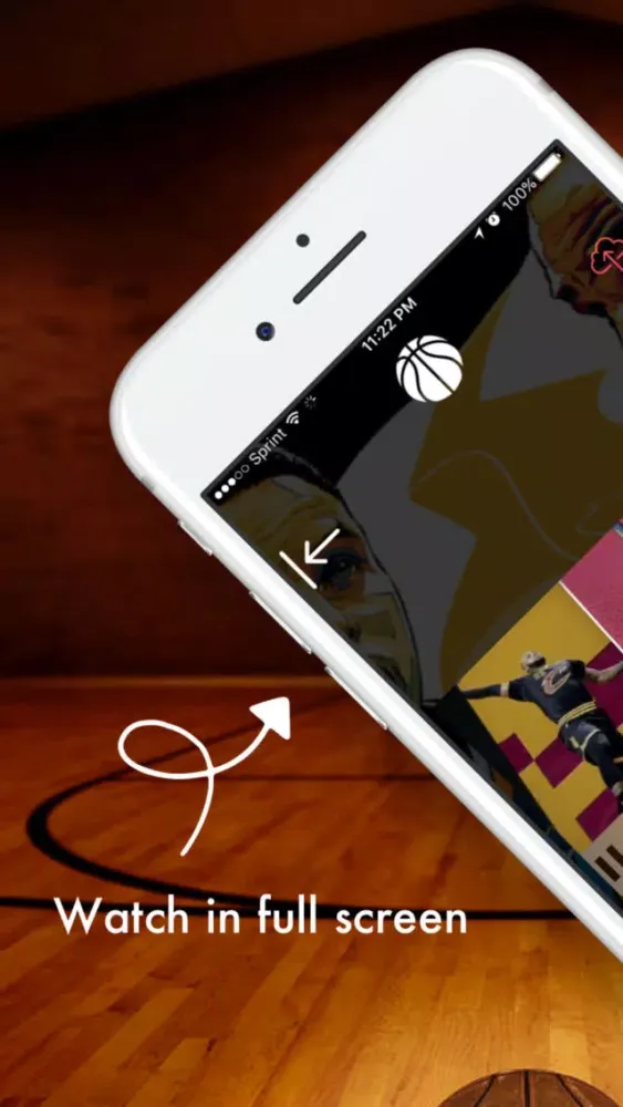 Capturas de tela do Hoop Vibes - Your Own Basketball Highlight Reel