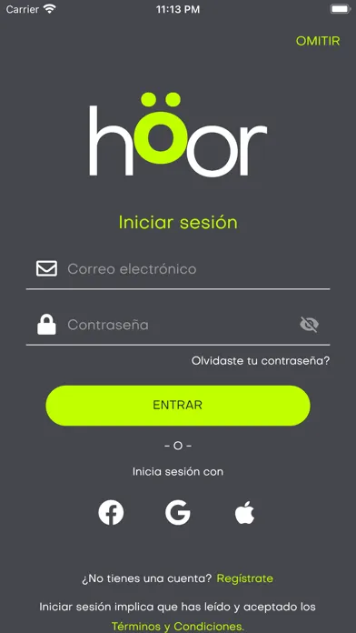 höor سکرین شاٹس