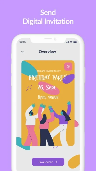 Ảnh chụp màn hình của Hooray! Party & Event Planner