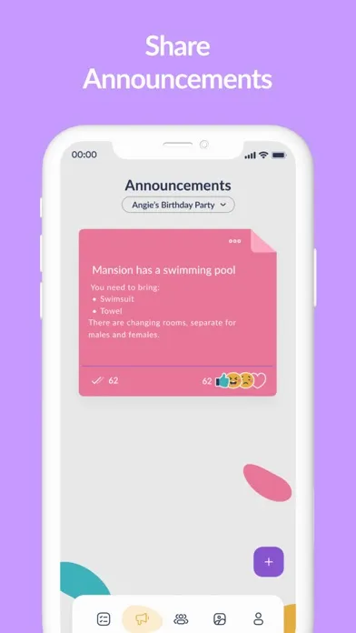 Ảnh chụp màn hình của Hooray! Party & Event Planner