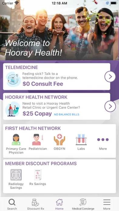 Screenshot di Hooray Health 365
