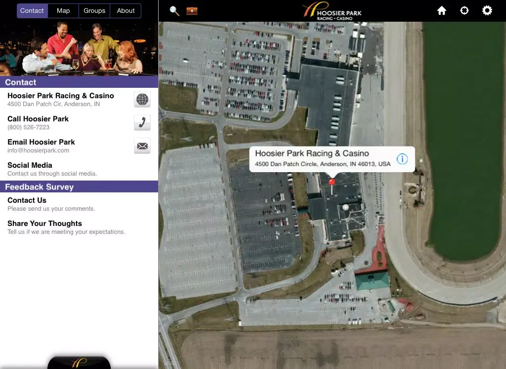 Captures d'écran de Hoosier Park Racing Casino iPad 