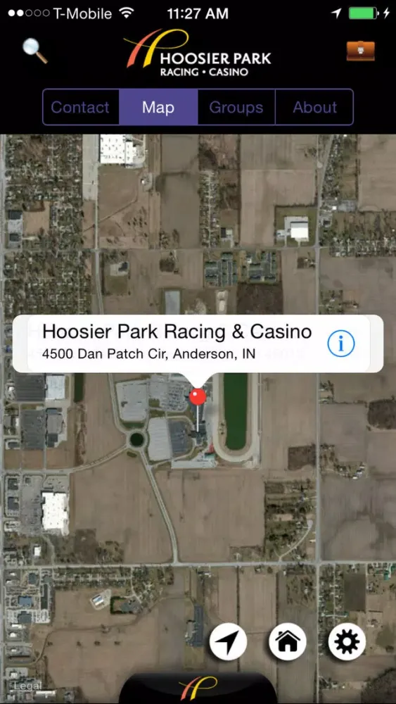 Captures d'écran de Hoosier Park Racing Casino