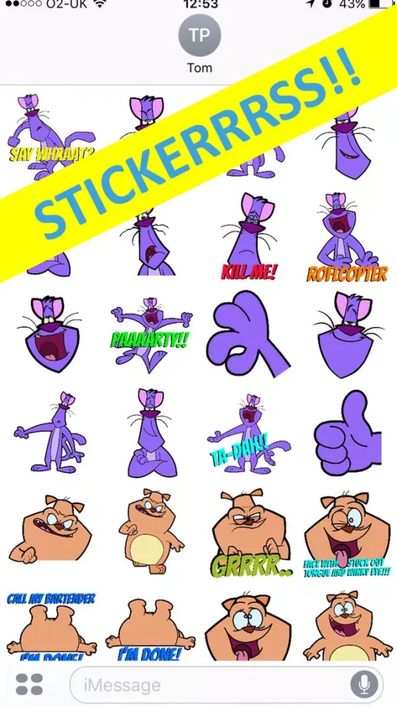 Capturas de tela do Scratch & Sniff - Sticker Time