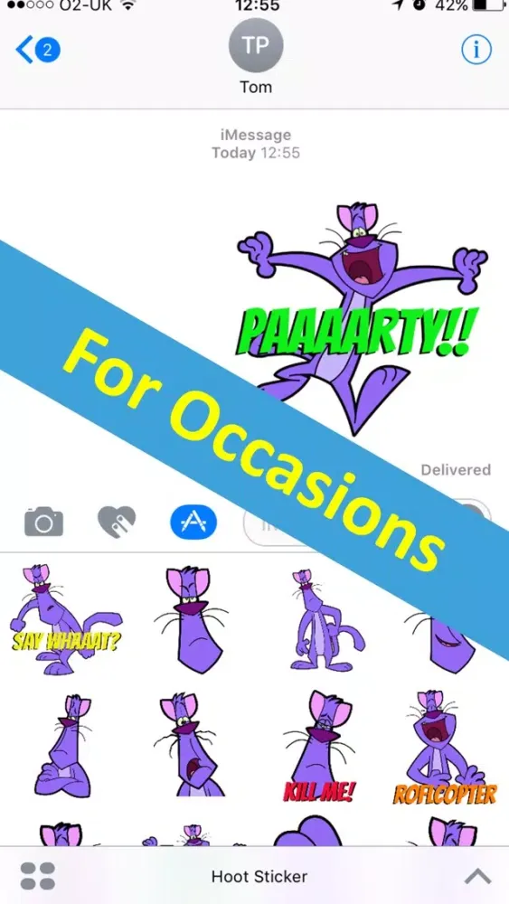 Capturas de tela do Scratch & Sniff - Sticker Time