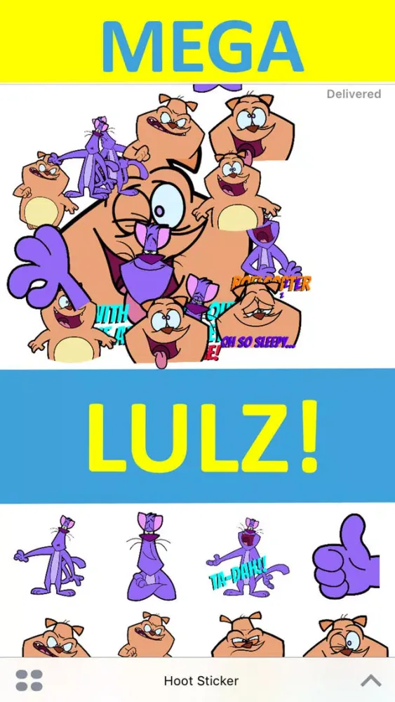 Capturas de tela do Scratch & Sniff - Sticker Time