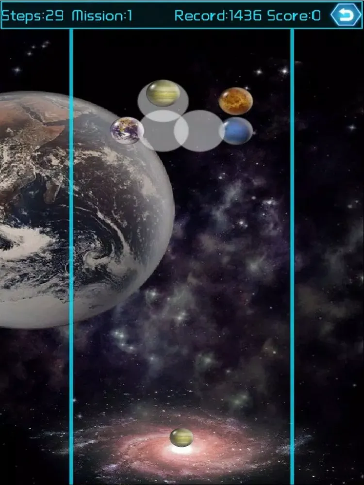 AnothEaRth-An interesting elimination game iPad 应用截图