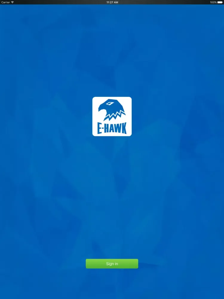 E-Hawk iPad 应用截图