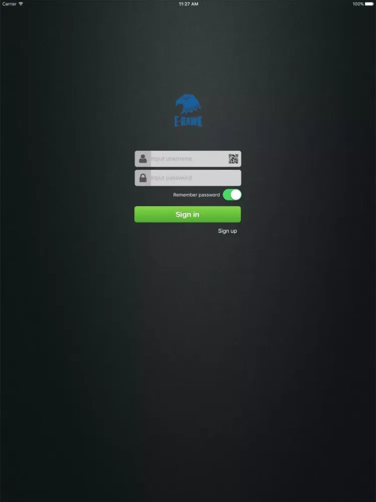 E-Hawk iPad 应用截图