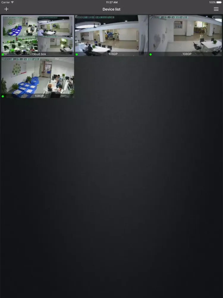 E-Hawk iPad 应用截图