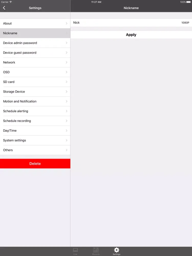 E-Hawk iPad 应用截图