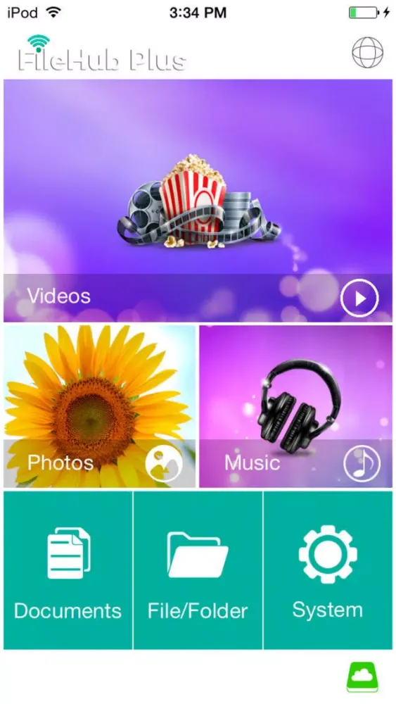 FileHub Plus Screenshots