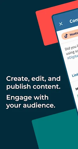 Hootsuite: Schedule Posts Screenshots