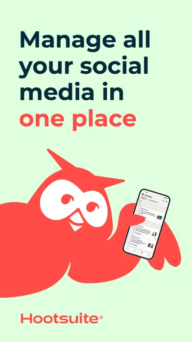 Hootsuite - Social Media Tools应用截图