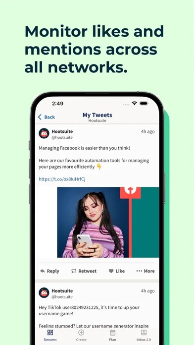 Hootsuite - Social Media Tools应用截图