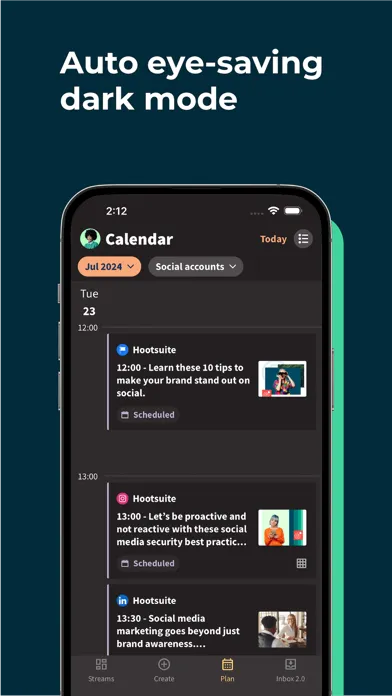 Hootsuite - Social Media Tools应用截图