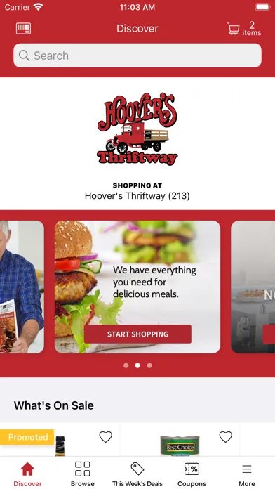 صور Hoover's Thriftway