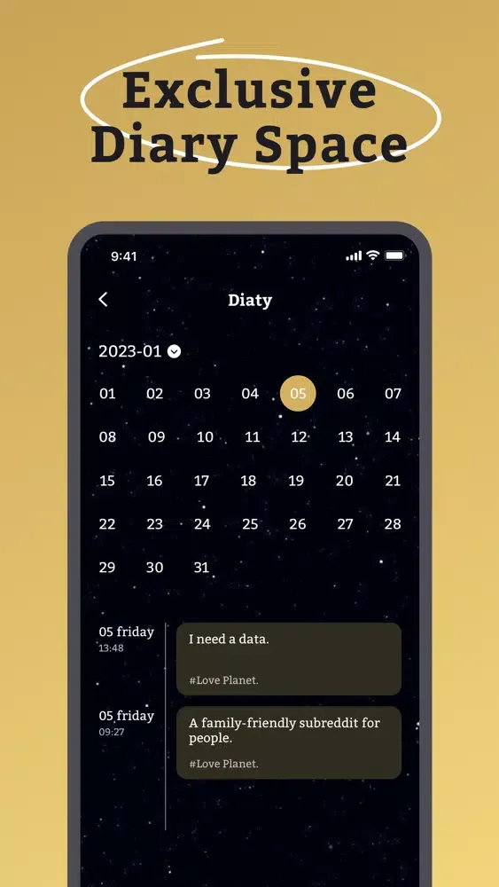 Hooya-Video Chat&Diary應用截圖