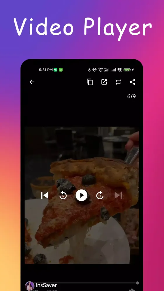 صور Instdown: Video Downloader