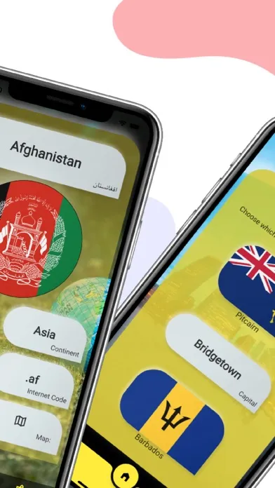 Countries and Flags应用截图