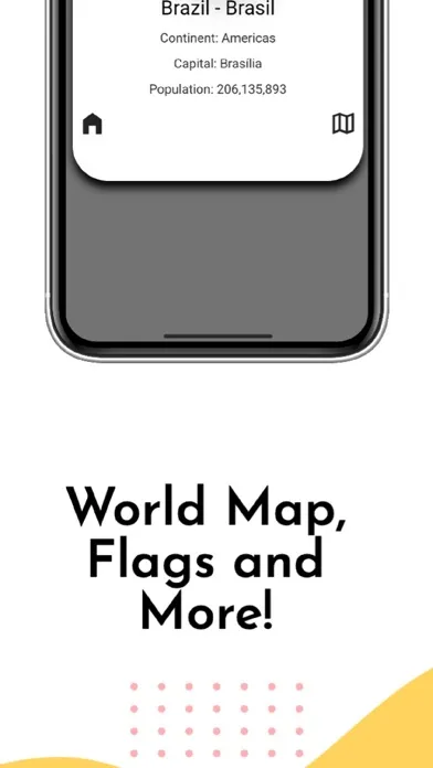 Countries and Flags应用截图