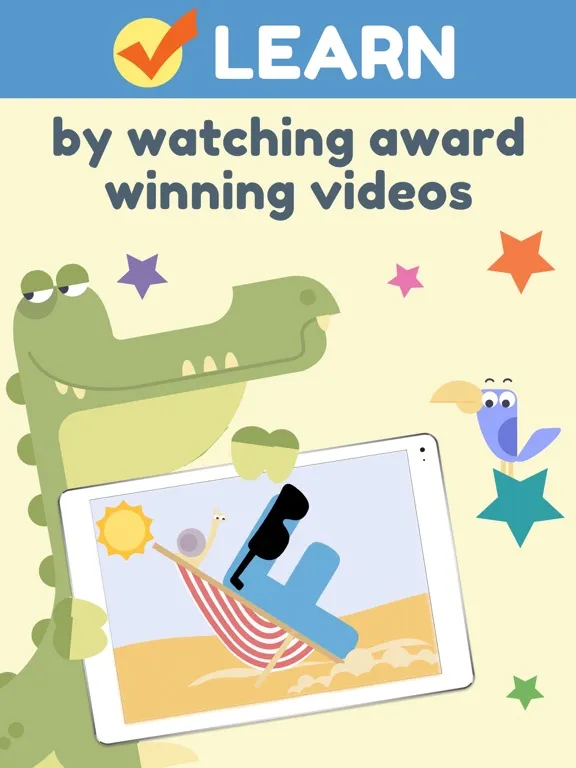Ảnh chụp màn hình của Hooked on Phonics Learning iPad 