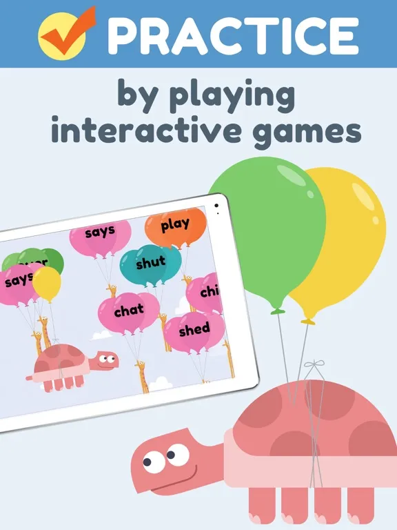 Ảnh chụp màn hình của Hooked on Phonics Learning iPad 