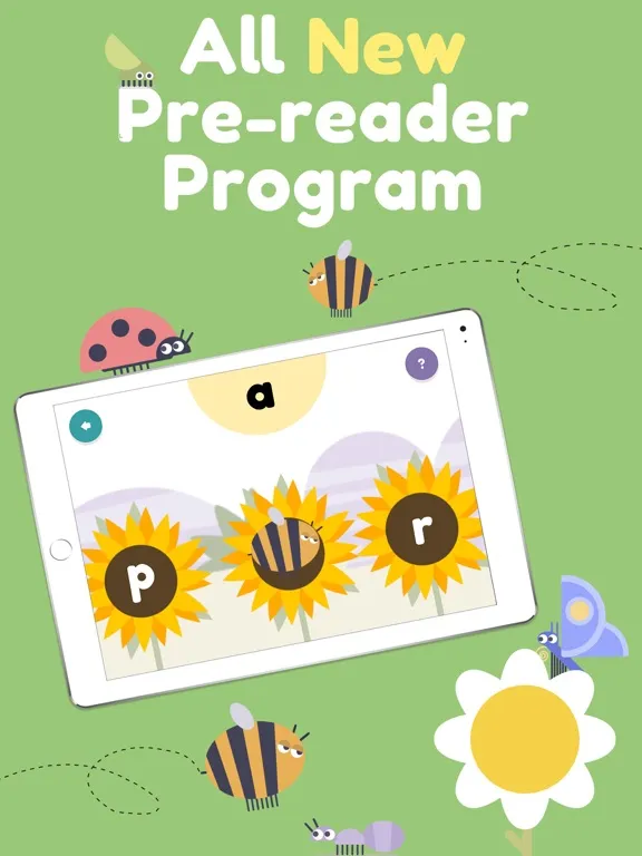 Ảnh chụp màn hình của Hooked on Phonics Learning iPad 