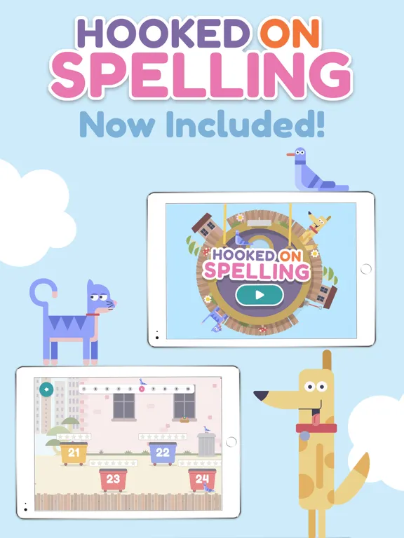 Ảnh chụp màn hình của Hooked on Phonics Learning iPad 