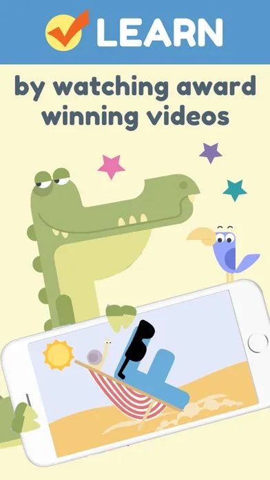 Ảnh chụp màn hình của Hooked on Phonics Learning