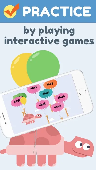 Ảnh chụp màn hình của Hooked on Phonics Learning