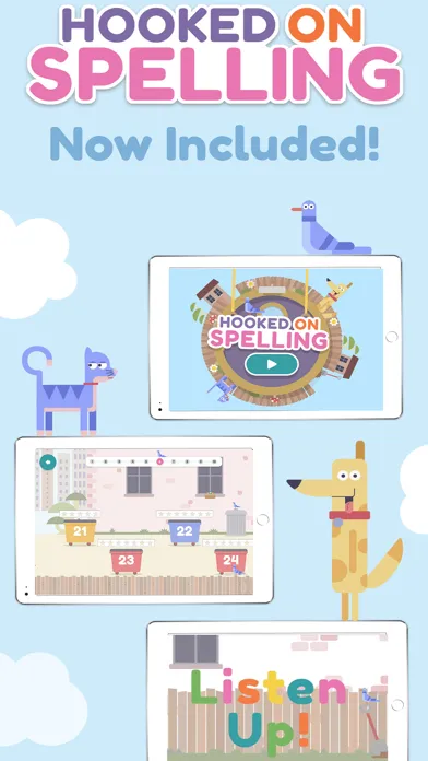 Ảnh chụp màn hình của Hooked on Phonics Learning