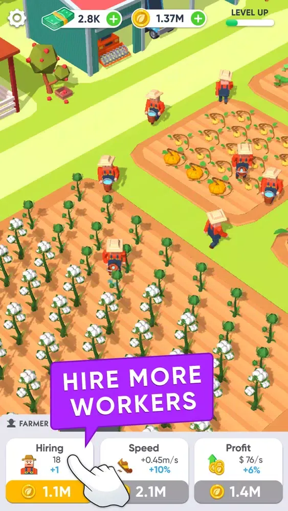 Idle Farming Tycoon 3D Screenshots